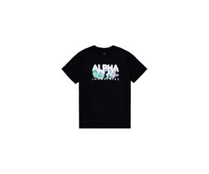 T-shirt Alpha Industries Nebula Noir XL