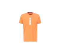 Alpha Industries Alpha Short Sleeve T-shirt Orange M Men