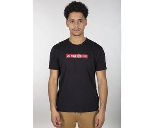 T-shirt Alpha Industries RBF Latex Print Noir XS