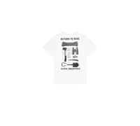 Alpha Industries Return to Base T-shirt - White