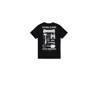 T-shirt Alpha Industries Return To Base Noir XL