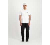Alpha Industries Signature Back Print T-shirt - White