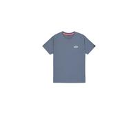 T-shirt Alpha Industries Signature BP Bleu 2XL