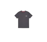 Alpha Industries Signature Backprint T-Shirt for Men Size S - vintage grey