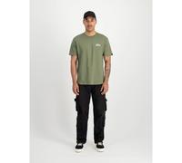 Alpha Industries Signature Back Print T-shirt - Sage Green
