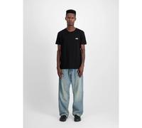 Alpha Industries Signature Puff Print Bp T Short Sleeve T-shirt Black L Men