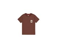 Alpha Industries Men's Skull Ops T-Shirt, Powder Brown, 3XL