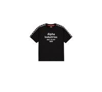 T-shirt Alpha Industries Track Printed Noir XL