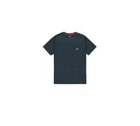 T-shirt Alpha Industries Waffle Small Logo Bleu S