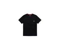 Alpha Industries Men's Waffle SL T-Shirt, Black, S