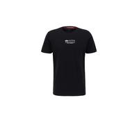 T-shirt Alpha Industries Wording Noir L