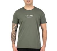 T-shirt Alpha Industries Wording Vert S