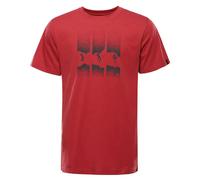 T-shirt Alpine Pro Bolen 2 Rouge 4XL