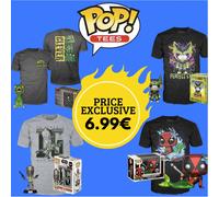 T-shirt and figurine set Funko Dragon Ball Z Perfect Cell Multicolore TU