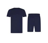 T-shirt and Shorts Pyjamas Bamboo Basics Nolan Bleu 2XL