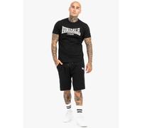 T-shirt and shorts set Lonsdale Moy Noir 3XL