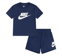 Nike Kids Clu Short Sleeve Set Blue 6-7 Years Kids