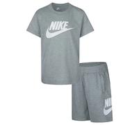 T-shirt and shorts set Nike Club Gris 6/7 ans