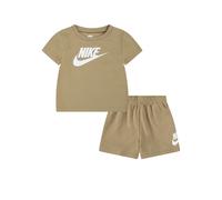 T-shirt and shorts set Nike Club Noir 6/7 ans