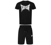 T-shirt and shorts set Tapout Fallon Noir 3XL