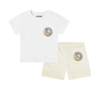 T-shirt and Shorts Set Teddy Bear- unisex- Moschino- Kids Sets- Beige- 2 Y- Kids 2 Y