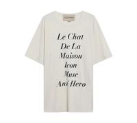 T-Shirt Anti Hero LE Chat DE LA Maison - male - Valentino Garavani - T-Shirts - White - M - Tops M