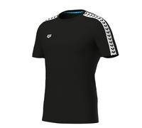 Arena M T-shirt Team Black-white-black size M | Shirts Outlet | Men | Black M