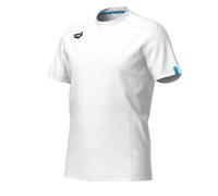 ARENA Unisex's Team Panel T-Shirt, White, XXL