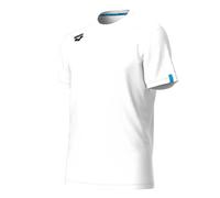 T-shirt Arena Team Solid Blanc L