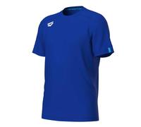 ARENA Team Unisex Solid T-Shirt Short Sleeve Crew Neck Regular Fit Workout Top Men's and Women's Quick Dry Active Tee, Royal, XL