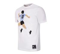 T-shirt Argentine Maradona x COPA Blanc L