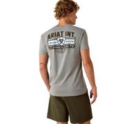 T-shirt Ariat Banner Gris M