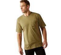 T-shirt Ariat Rebar Workman Vert M