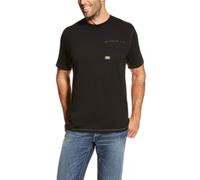 T-shirt Ariat Rebar Workman Noir S