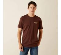 T-shirt Ariat They Ain't Us Marron S