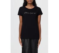 T-Shirt ARMANI EXCHANGE Woman color Black - Size: S - female