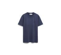 T-shirt Armedangels Iconic Å Maarkos Gmt Dye Bleu M