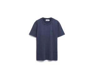 T-shirt Armedangels Iconic Å Maarkos Gmt Dye Bleu M