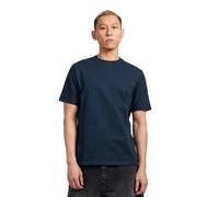 T-shirt Arte Antwerp Abstract Back Print Bleu M