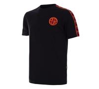 T-shirt AS Roma Noir L