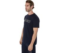 ASICS ASICS LOGO SS TEE Midnight/Birch L