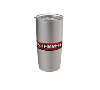 T-Shirt Austrian Eagle Coat of Arms Austria Stainless Steel Insulated Tumbler