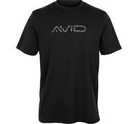 Avid Carp Compound Short Sleeve T-Shirt XL Black
