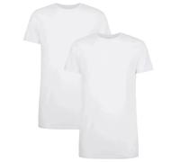 T-shirt Bamboo Basics Ruben (x2) Blanc L