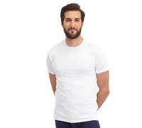 T-shirt Bamboo Basics Ruben (x2) Blanc XL
