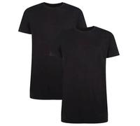 T-shirt Bamboo Basics Ruben (x2) Noir XL