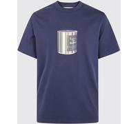 T-Shirt BARBOUR Men color Blue - Size: M - male