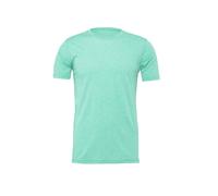 T-shirt Bella + Canvas Heather CVC Vert M