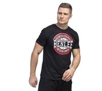 Benlee Rocky Marciano Men's Boxing Logo T-Shirt - Black, Medium