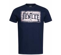 BENLEE Rocky Marciano Men's Boxing Label T-Shirt, Mens, T-Shirt, 191085, Navy, XXX-Large